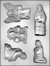 Nativity Chocolate Mould